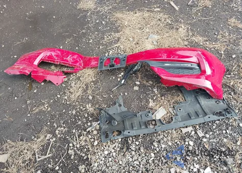 2017 Honda Accord Sport Se из США, поврежденный, VIN 1HGCR2F1XHA260766